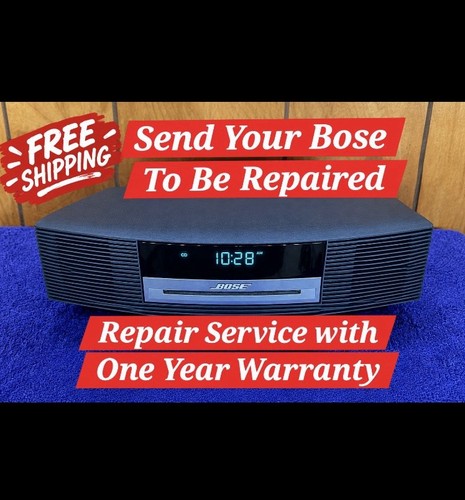 Repair service for bose - for, wave